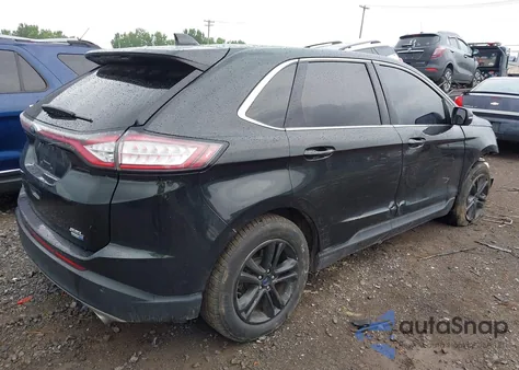 2015 Ford Edge Sel z USA, uszkodzony, nr VIN 2FMTK4J93FBB19191